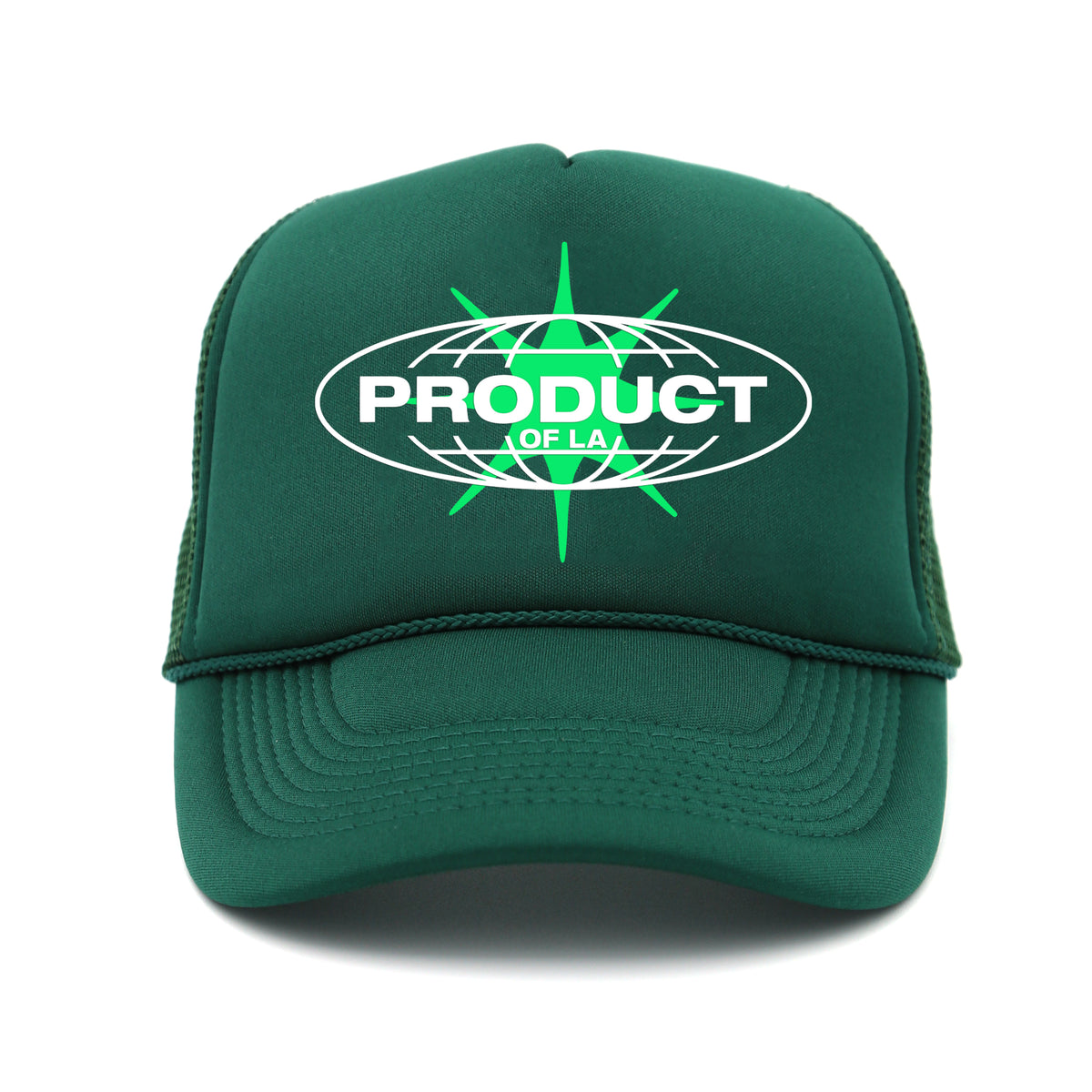 La Trucker Hat - Green