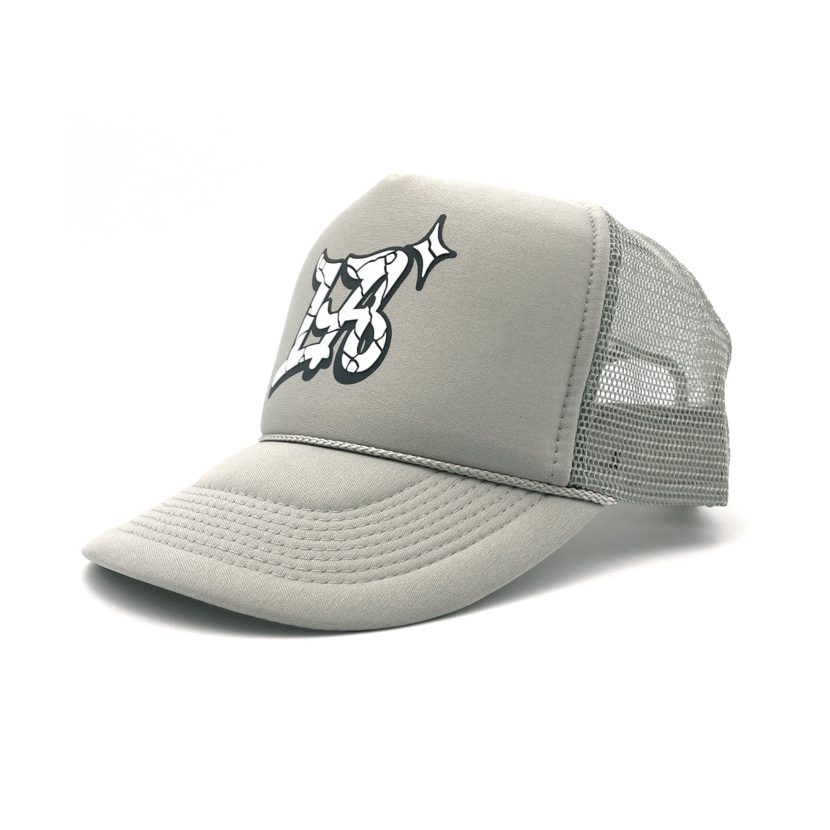 L.A. Relic Trucker Hat (Silver)