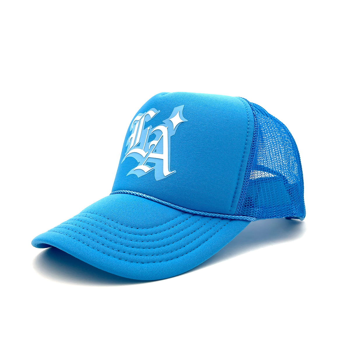 OG L.A. Trucker Hat (Carolina Blue) – Product of LA