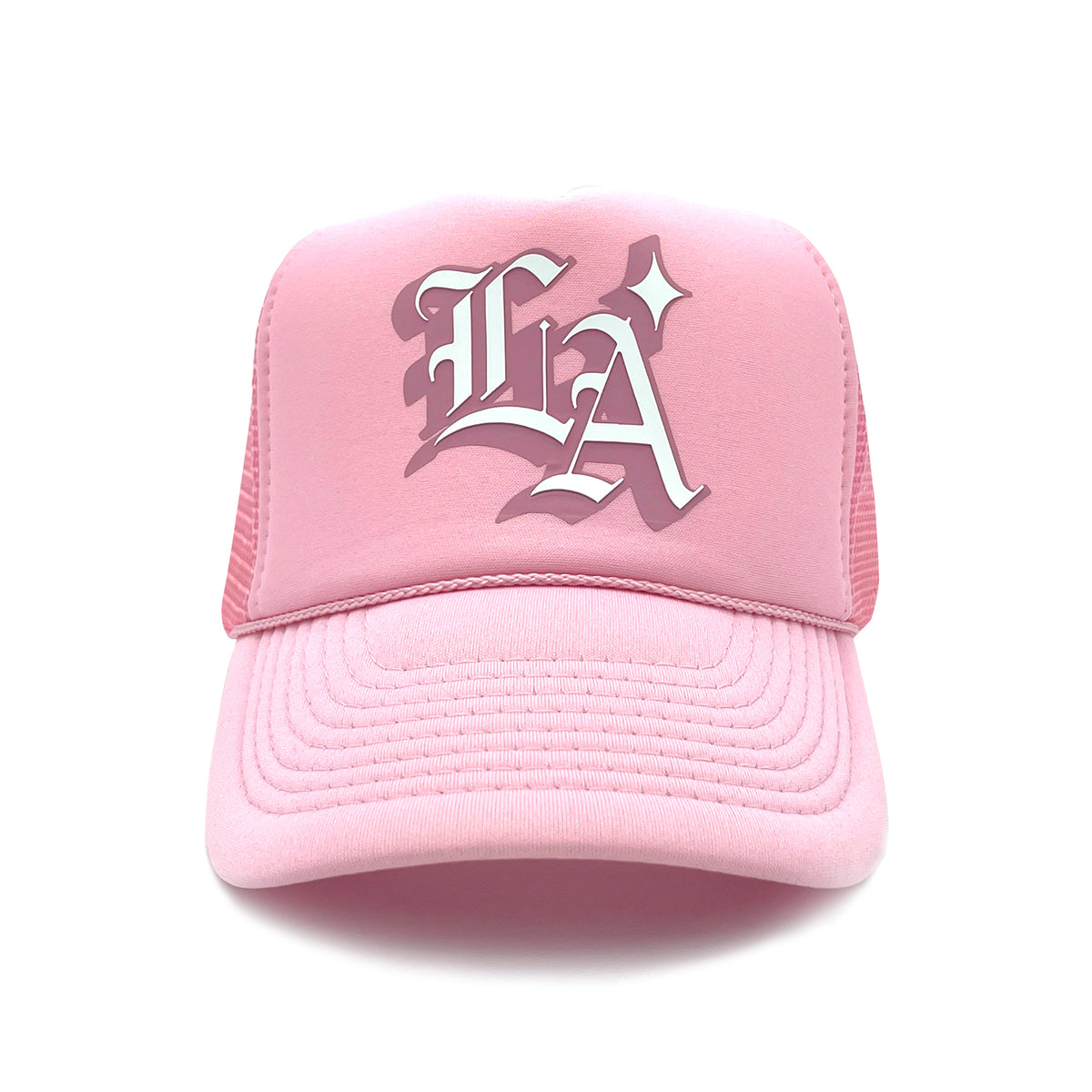 OG L.A. Trucker Hat (Pink) – Product of LA