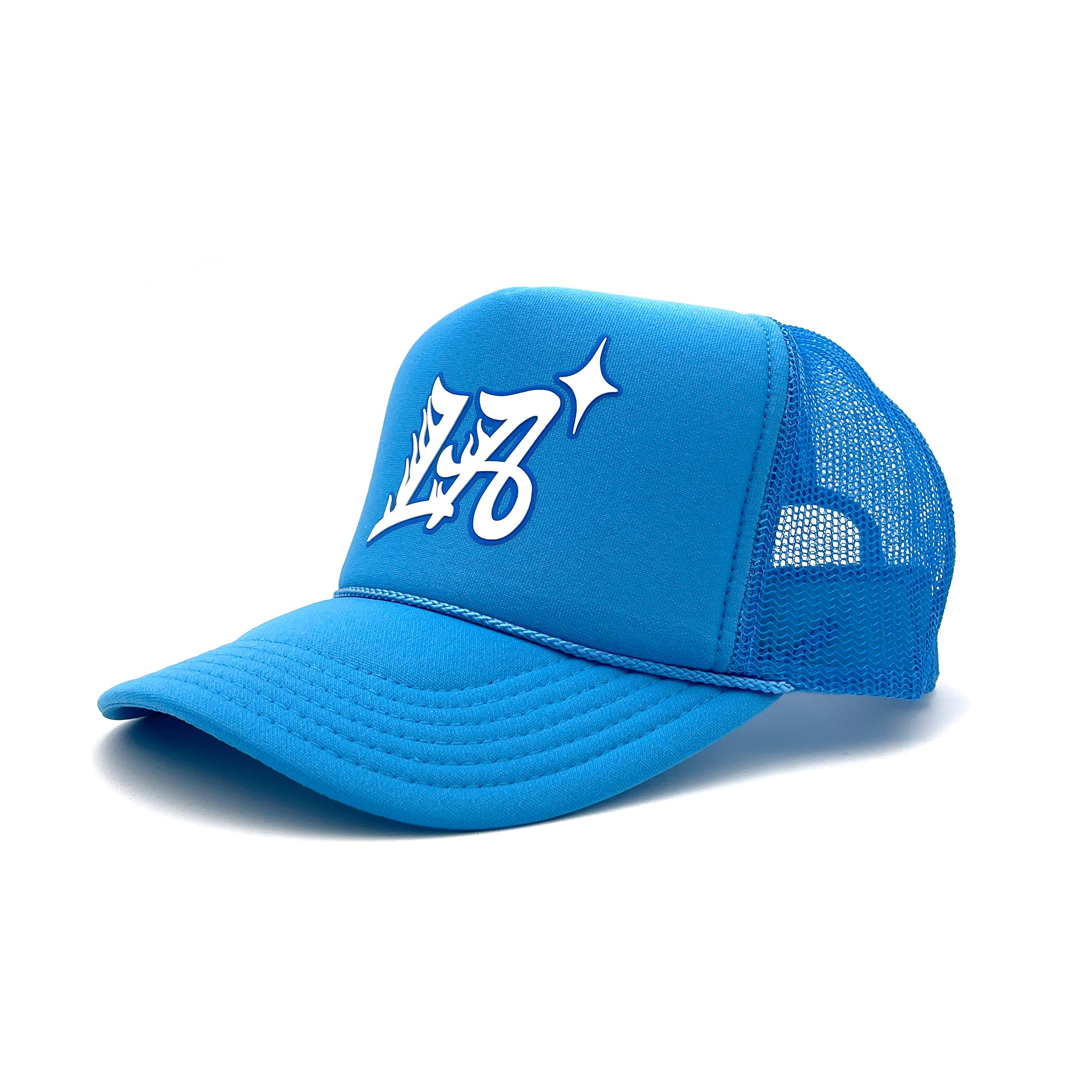 OG L.A. Trucker Hat (Carolina Blue) – Product of LA