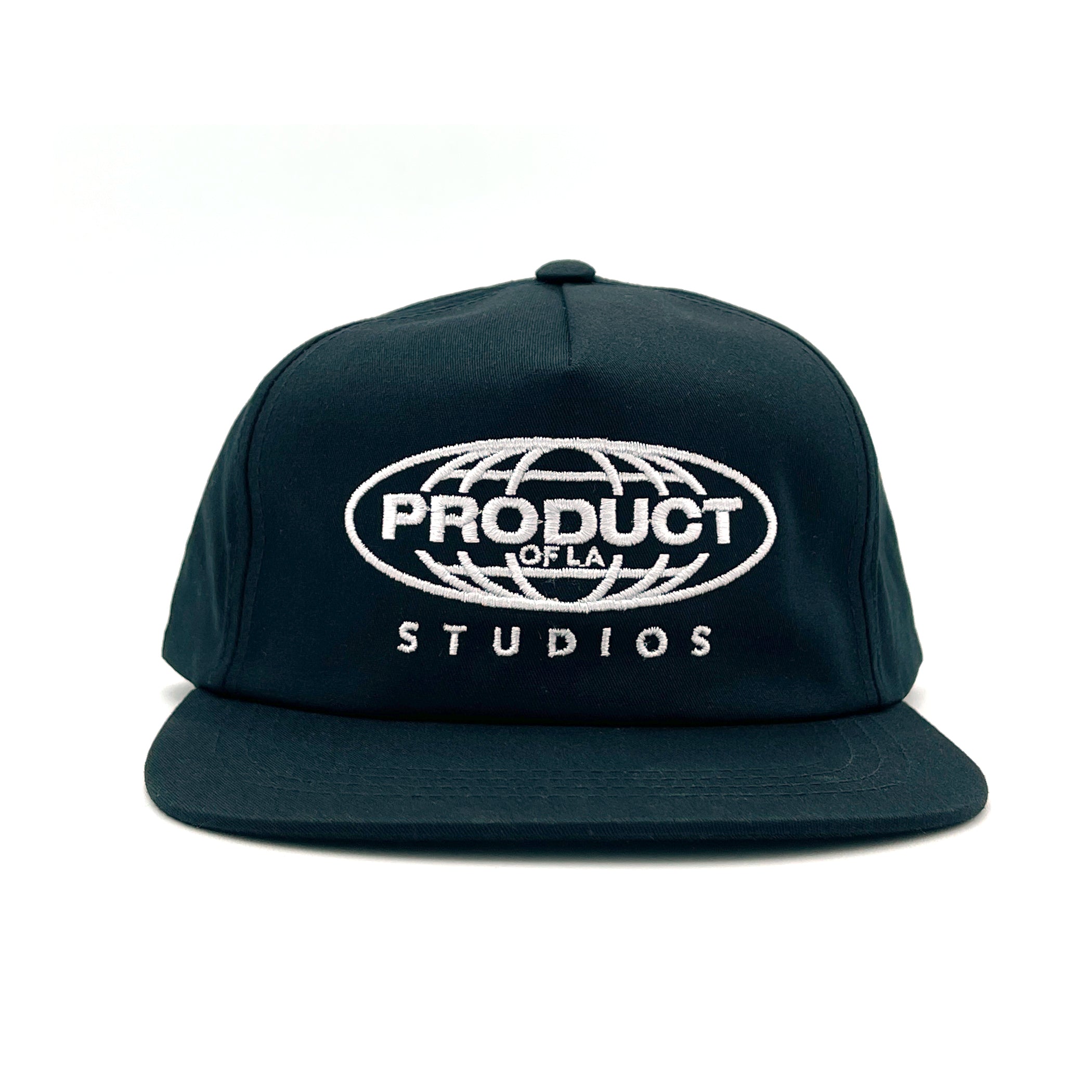 Worldwide Studios 5-Panel Unstructured Hat (Black&White) – Product
